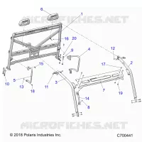 CHASSIS, CAB RAHMEN
