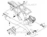 HALTER SCHALLDÄMPFER (4916361636008A)