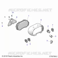 ELEKTRIC, DASH INSTRUMENTS AND CONTROLS