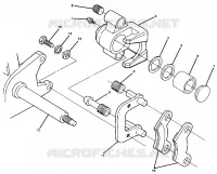 FRONT BREMSE Trail Boss / W928527 (4922892289016A)