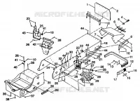 TUNNEL ASSEMBLY CLASSIC E942865 AND  CLASSIC TOURING E942875 (49274027400001)