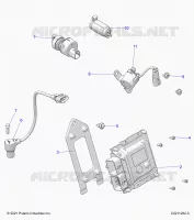 ELEKTRIC, SWITCHES, SENSORS AND ECM