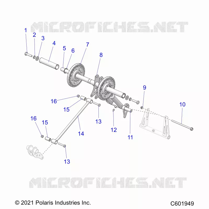SUSPENSION, HINTER DREHMOMENTARM