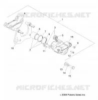 VORDERBREMSE CALIPER