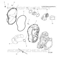 CLUTCH COVER