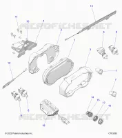 ELEKTRIC, DASH INSTRUMENTS AND CONTROLS