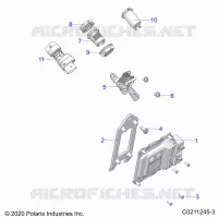 ELEKTRIC, SWITCHES, SENSORS AND ECM