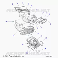 ENGINE, LUFTEINLASS SYSTEM