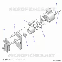 BRAKES, HINTERSATTELS