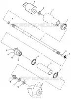 FAHRSYSTEM SLT 780 B974588 (4941174117B002)