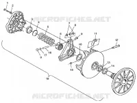 Antriebskupplung 700 RMK 0980966 and EUROPEAN 700 RMK E980966 (4943724372C001)