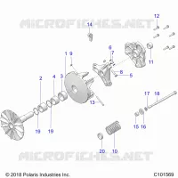 ANTRIEB, PRIMARY CLUTCH