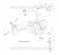 MOTOR, MOUNTING