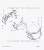 SCHEINWERFER POD
