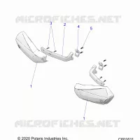 LENKUNG, HAND GUARDS