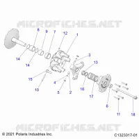 ANTRIEB, PRIMARY CLUTCH