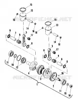PISTON AND KURBELWELLE (400) (4910941094035A)
