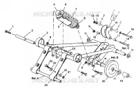 FRONT Drehmomentarm SUPER SPORT 0940743 (4927742774019A)