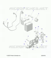 ELEKTRIC, E.S. BATTERY/BOX AND CABLES