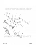 SUSPENSION, FRONT DREHMOMENTARM