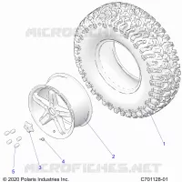 RADS, FRONT/REAR