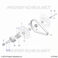 ANTRIEB, SECONDARY CLUTCH