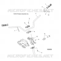 STEERING, HANDLEBAR   CONTROLS