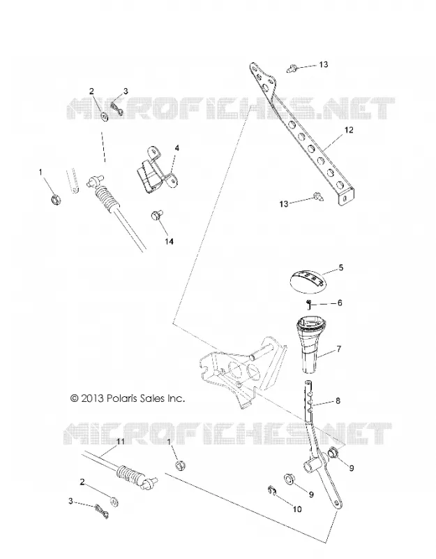 ANTRIEB, GEAR SELECTOR
