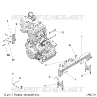 MOTOR, MOUNTING