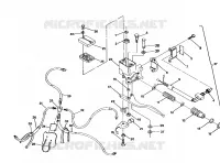 CONTROL ASSEMBLY, LH 250 6x6 / W928727 (4922842284018A)