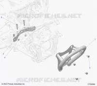 CHASSIS, BUMPER VORNE