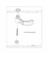 CONTROLS, THROTTLE ASSEMBLY, THROTTLE LEVER KIT