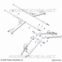 HINTERRADAUFHÃ„NGUNG CONTROL ARM MOUNTING