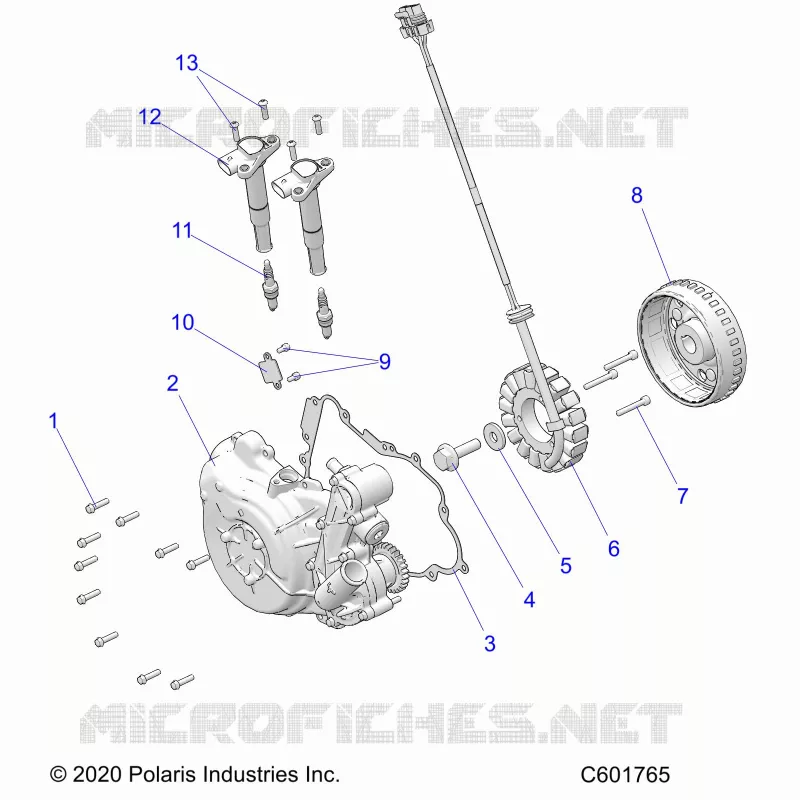 ELEKTRIC, IGNITION SYSTEM