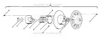 angetriebene Kupplungs Sport and Trail (4914161416022A)