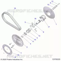 ANTRIEB, SECONDARY CLUTCH