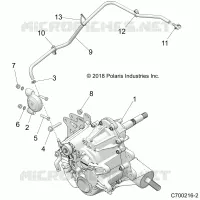 ANTRIEB, MAIN GEARCASE MOUNTING
