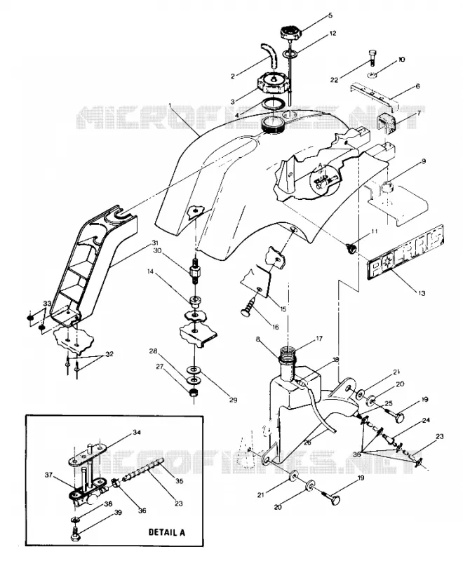 TANK ASSEMBLY (4913511351009A)