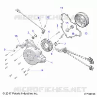 ENGINE, STATOR AND FLYRAD