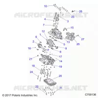 ENGINE, CRANKCASE AND KURBELWELLE