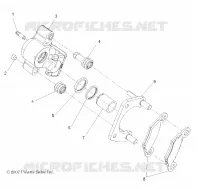 HINTERBREMSE CALIPER