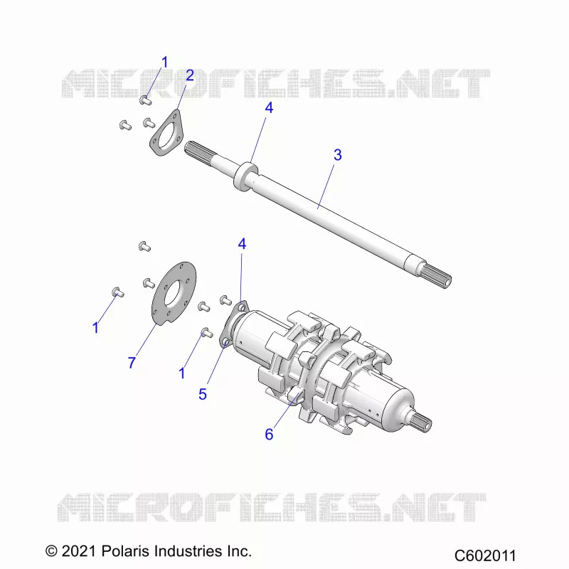 DRIVE TRAIN, JACKSHAFT AND ANTRIEBSWELLE
