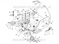 Lenkung Storm 0950782, Storm SKS 0950582,  Euro Storm E950782, Eu (4929012901B006)