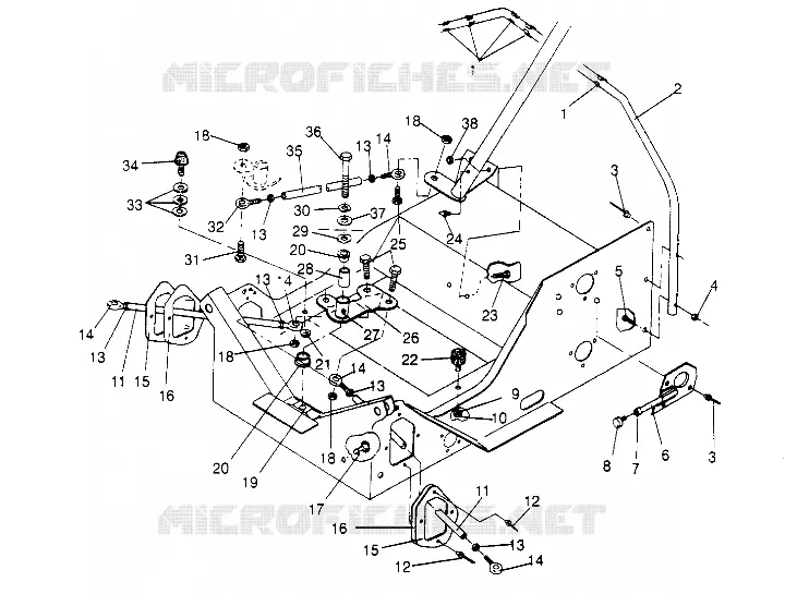 Lenkung Storm 0950782, Storm SKS 0950582,  Euro Storm E950782, Eu (4929012901B006)