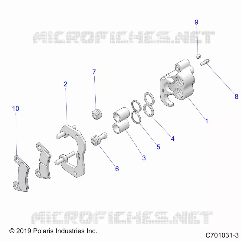 BRAKES, HINTERSATTELS