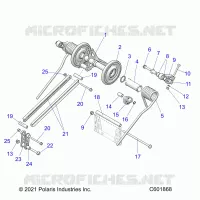 SUSPENSION, HINTER DREHMOMENTARM