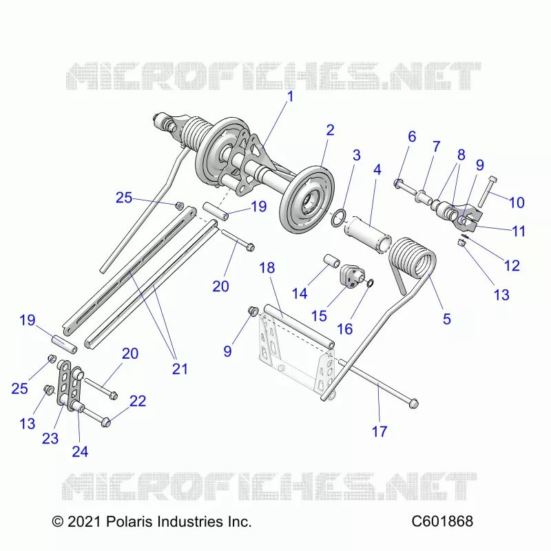 SUSPENSION, HINTER DREHMOMENTARM