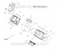 MOTOR, LUFTEINLASS SYSTEM