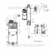 SCHOCK (REAR TRACK)(EDGE)