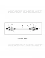 ANTRIEB, FRONT HALF SHAFT